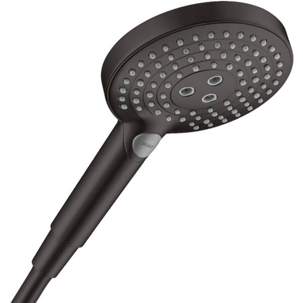 Ручний душ Hansgrohe Raindance Select S 120 3jet 26530670 чорний матовий, фото 1