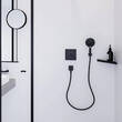 Ручний душ Hansgrohe Raindance Select S 120 3jet 26530670 чорний матовий, фото 3
