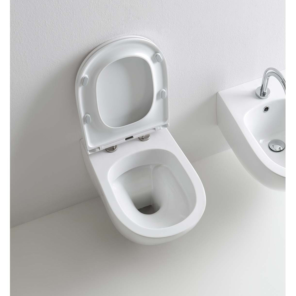 3714 30 AQUATECH Унітаз підвісний, білий матовий (1 сорт)