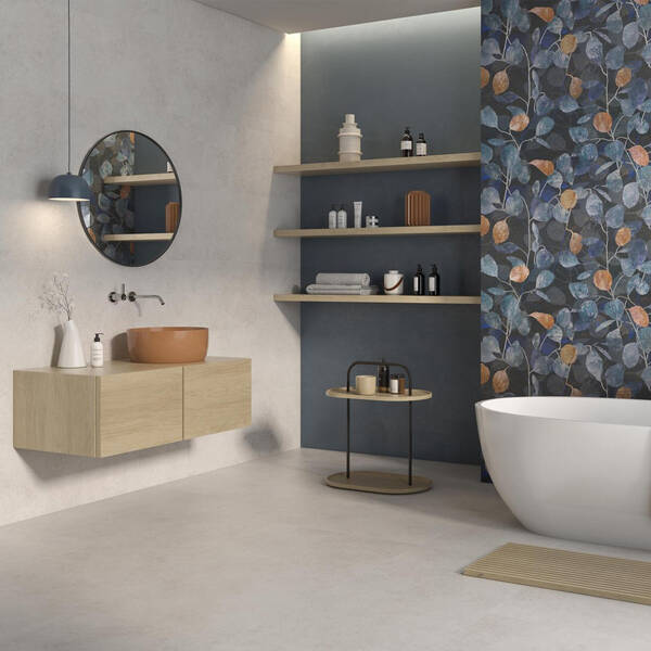 Керамограніт Pamesa Koncept Argent Rect (Semipulido) 60x120 см, фото 3