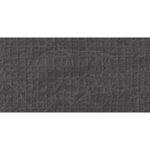 Керамограніт Ibero Textures Black Rec-Bis 60x120 см, фото 1