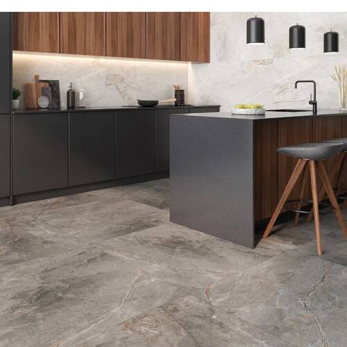 Керамограніт Cicogres Toscana Greige 100x100 см, фото 2