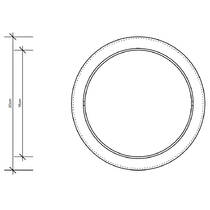 Мусорное ведро Decor Walther Basic DW 124 0607970 10 л сталь полированный, фото №2