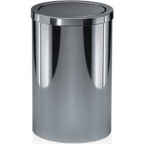 Мусорное ведро Decor Walther Basic DW 124 0607970 10 л сталь полированный, фото №1