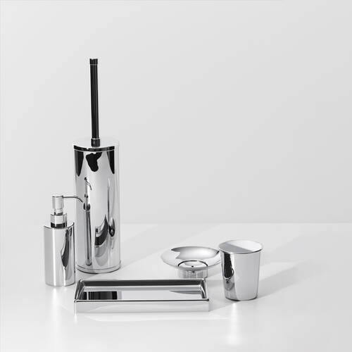 Щетка для унитаза Decor Walther Classic DW 85 WC 0801500 хром, фото 3