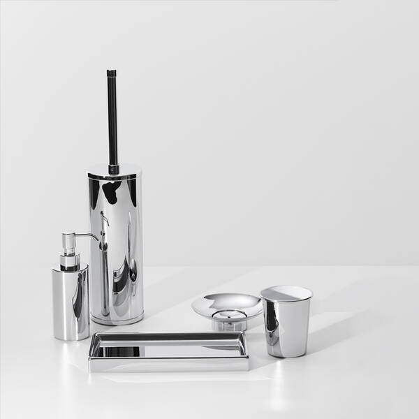 Щетка для унитаза Decor Walther Classic DW 85 WC 0801500 хром, фото 3