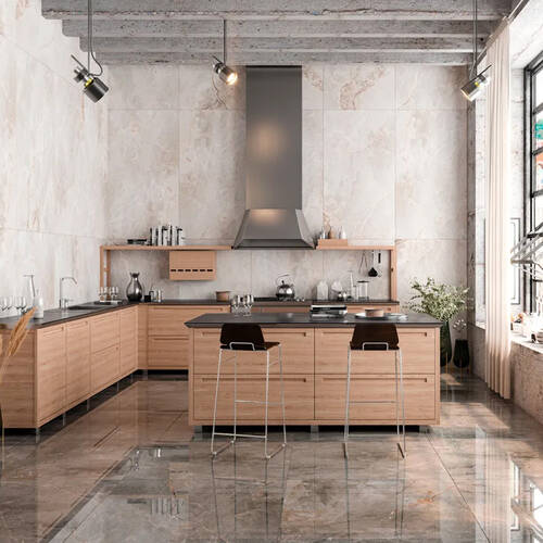 Керамограніт Cicogres Toscana Perla 100x100 см, фото 3