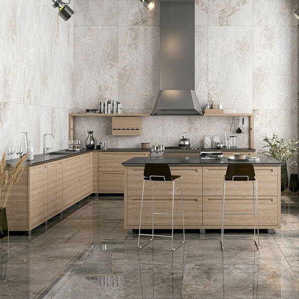 Керамограніт Cicogres Toscana Perla Lp 100x100 см, фото 2