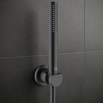 Душевый набор Kludi Nova Fonte 2085039-15 черный, фото №1