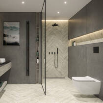 Клінкер Cerrad Giornata Bianco 11х60 см, фото №3