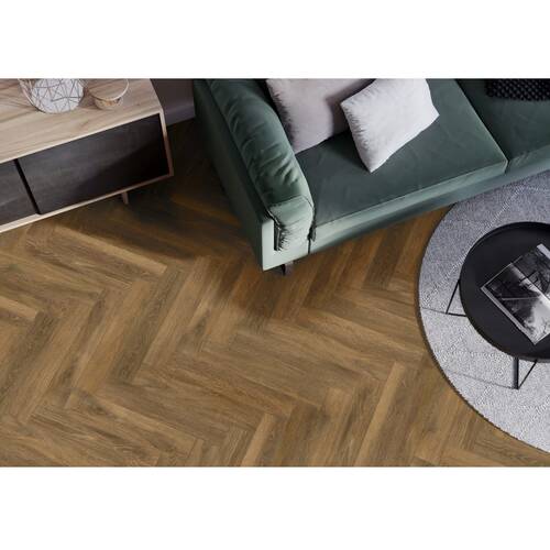 Клінкер Cerrad Podloga Tramonto Marrone 11х60 см, фото 2