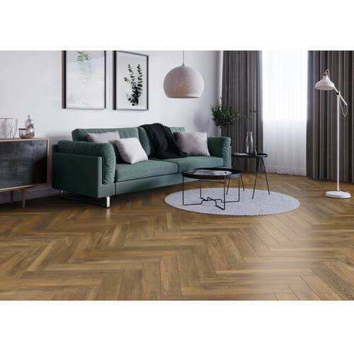 Клінкер Cerrad Podloga Tramonto Marrone 11х60 см, фото 3