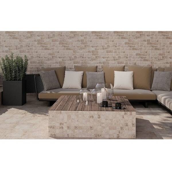 Мозаїка Cersanit Lukas Beige Mosaic 29,8х29,8 см, фото 2