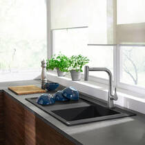 Змішувач для кухні Hansgrohe Metris M71 73800000 хром, фото №3