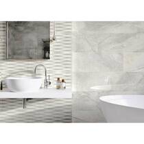 Керамограніт Cerrad Gres Masterstone White Rect 59,7x119,7 см, фото №2