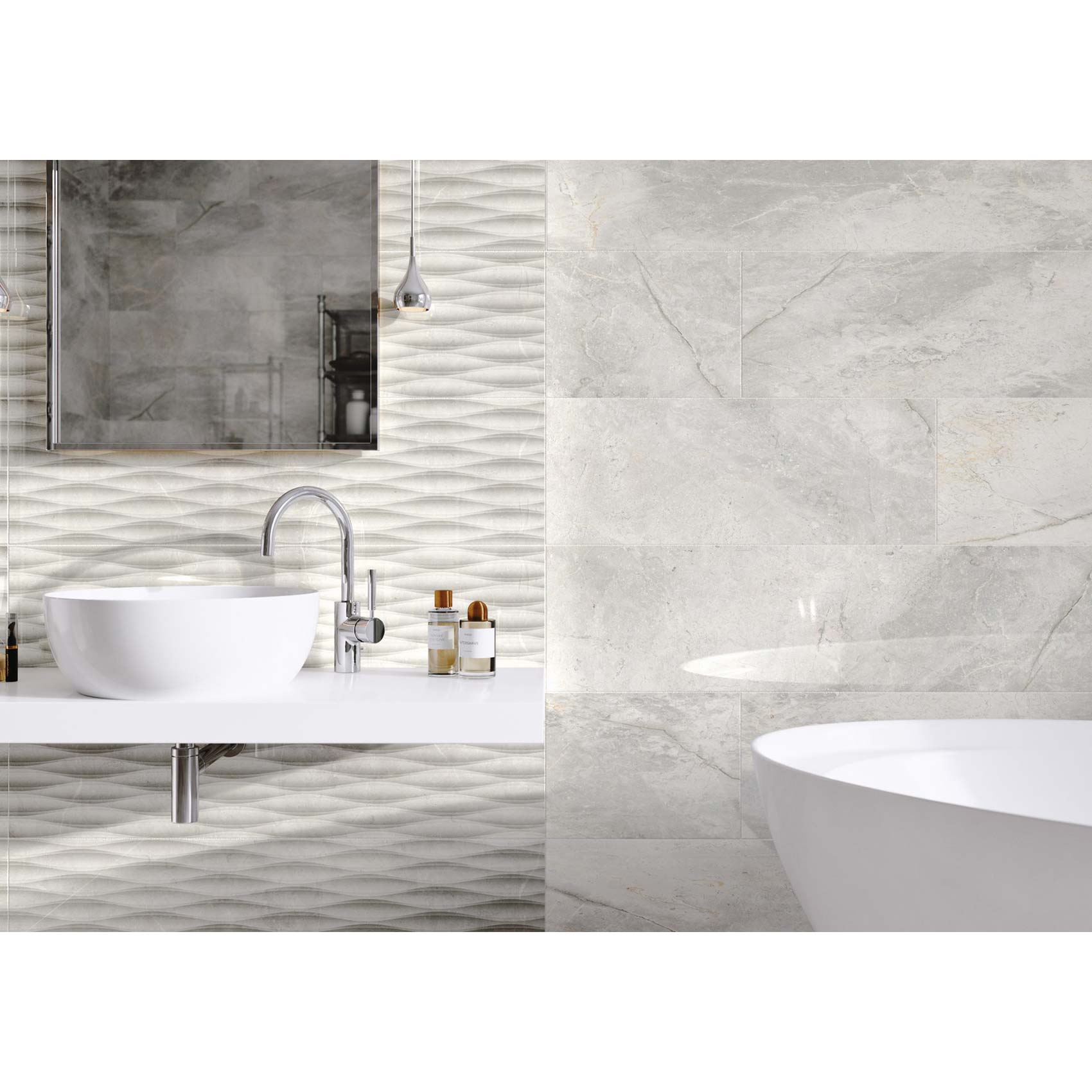GRES MASTERSTONE WHITE RECT (1 сорт)