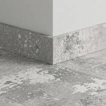 Плінтус Cersanit Lukas White Skirting 59,8х7 см