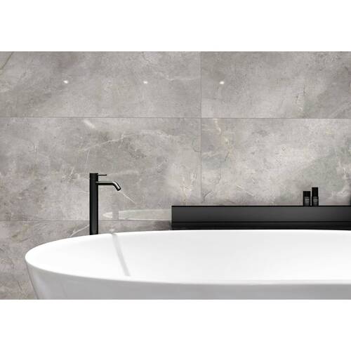 Керамограніт Cerrad Gres Masterstone Silver Rect 59,7x119,7 см, фото 2