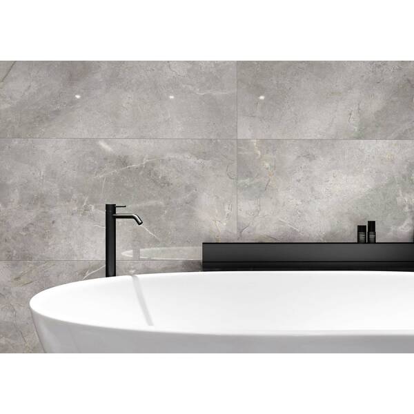 Керамограніт Cerrad Gres Masterstone Silver Rect 59,7x119,7 см, фото 2