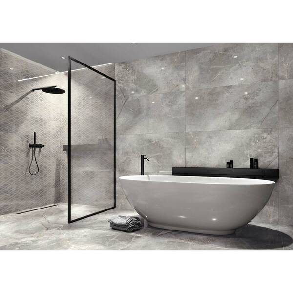 Керамограніт Cerrad Gres Masterstone Silver Poler 59,7x59,7 см, фото 2