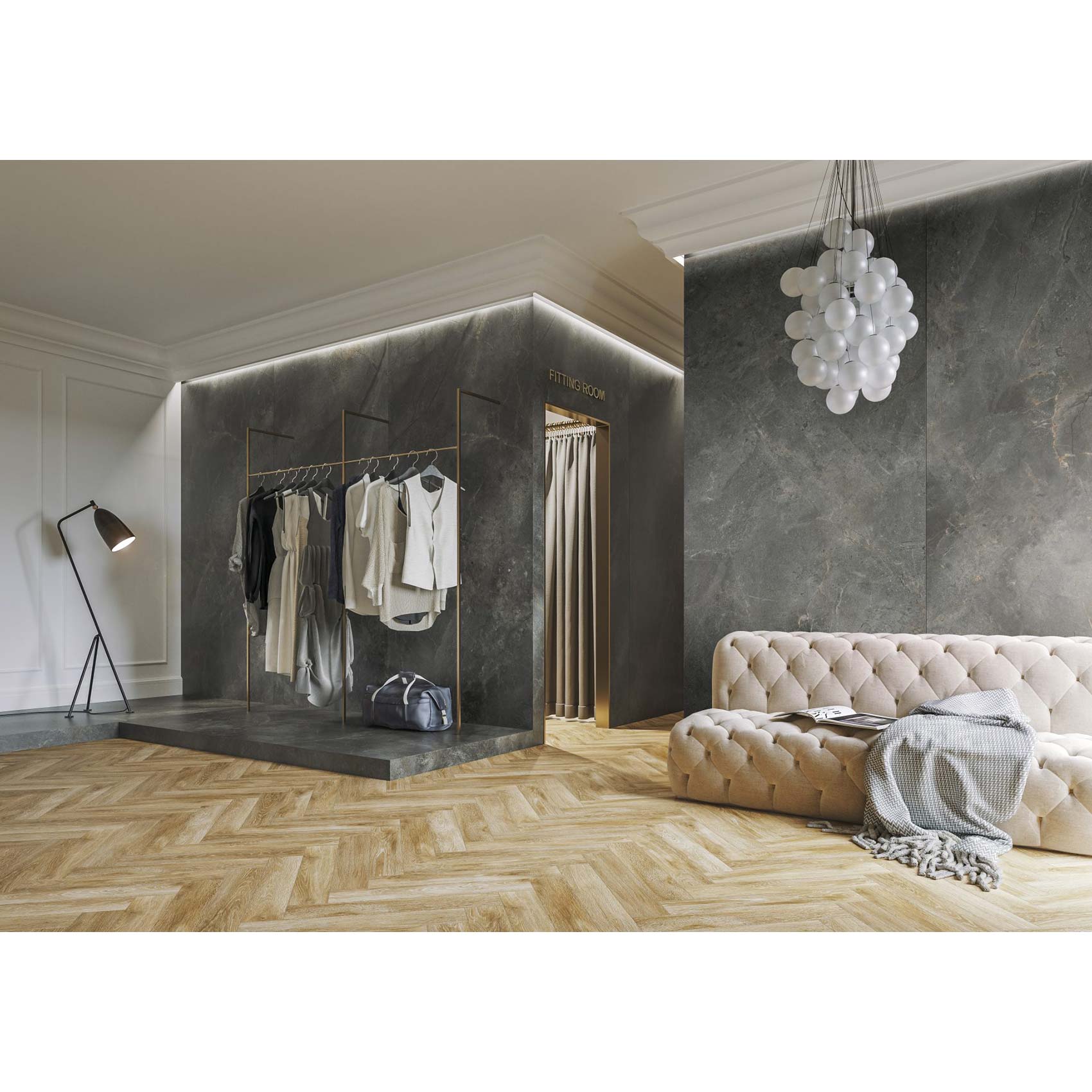 GRES MASTERSTONE GRAPHITE RECT (1 сорт)