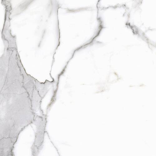 Керамограніт Cerrad Gres Calacatta White Poler 59,7х59,7 см, фото 1