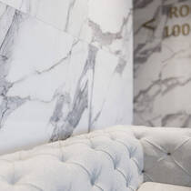 Керамограніт Cerrad Gres Calacatta White Mat 59,7х119,7 см, фото №1