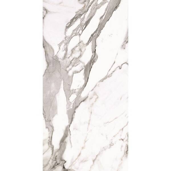 Керамограніт Cerrad Gres Calacatta White Poler 59,7х119,7 см, фото 3