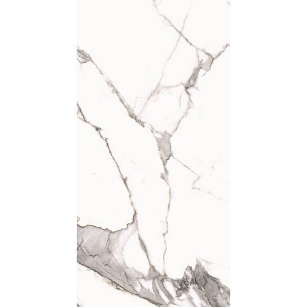 Керамограніт Cerrad Gres Calacatta White Poler 59,7х119,7 см, фото 1