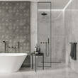 Керамограніт Cerrad Gres Softcement White Rect 59,7х59,7 см, фото 2