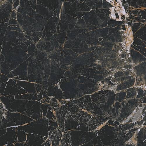 Керамограніт Cerrad Gres Marquina Gold Poler 59,7х59,7 см, фото 2