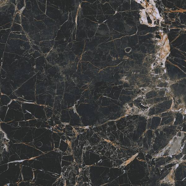 Керамограніт Cerrad Gres Marquina Gold Poler 59,7х59,7 см, фото 2