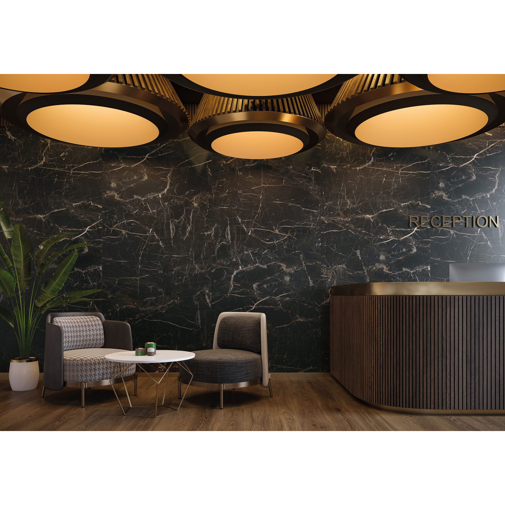 GRES MARQUINA GOLD RECT (1 сорт)