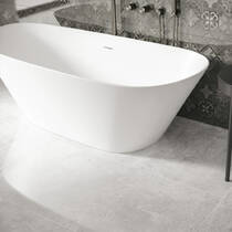 Керамограніт Cerrad Gres Softcement White Poler 59,7х59,7 см, фото №3