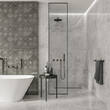 Керамограніт Cerrad Gres Softcement White Rect 59,7х119,7 см, фото 3