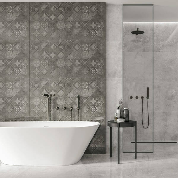Керамограніт Cerrad Gres Softcement White Poler 59,7х119,7 см, фото 4