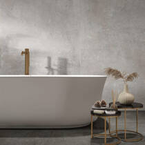 Керамограніт Cerrad Gres Softcement Silver Rect 59,7х119,7 см, фото №3