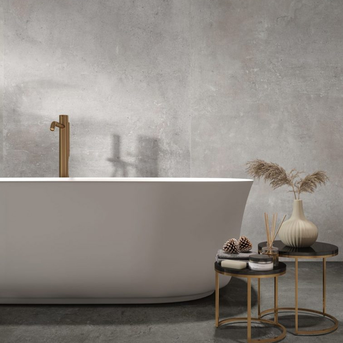 GRES SOFTCEMENT SILVER RECT (1 сорт)