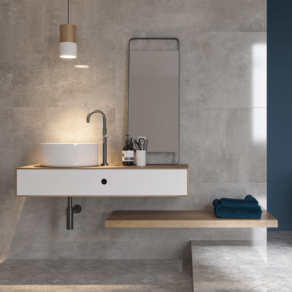GRES SOFTCEMENT SILVER POLER (1 сорт)