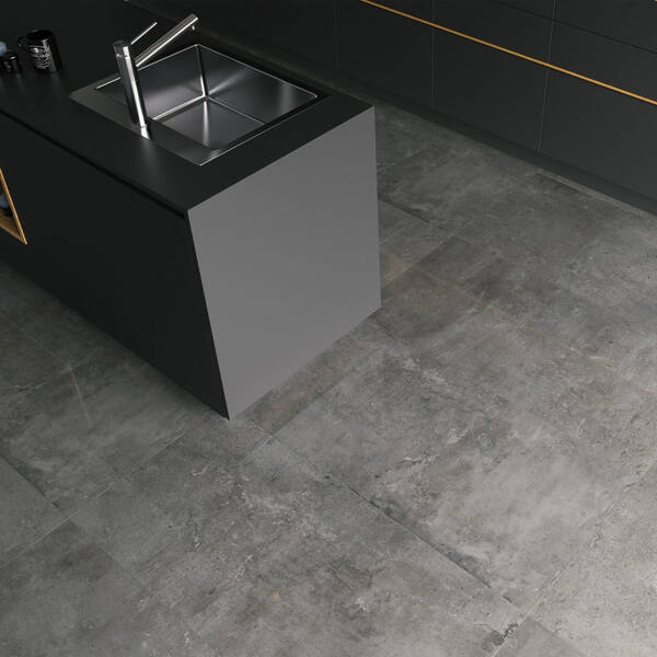 Керамограніт Cerrad Gres Softcement Graphite Rect 59,7х59,7 см, фото 4