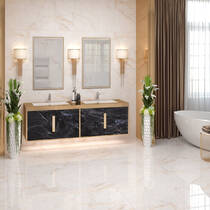 Керамограніт Megagres Onyx Mojeto 80x160 см, фото №6