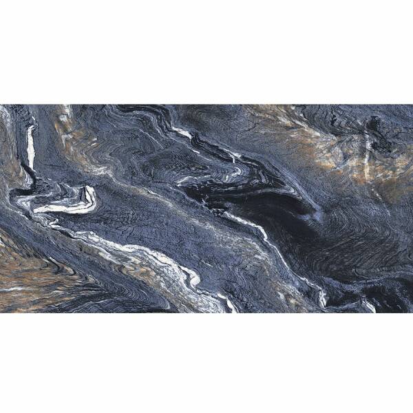 Керамограніт Megagres Brazillian Blue 80x160 см, фото 1