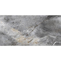 Керамограніт Megagres Hg Florian Nero 60x120 см, фото №3