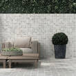 Мозаїка Cersanit Lukas White Mosaic 29,8х29,8 см, фото 1