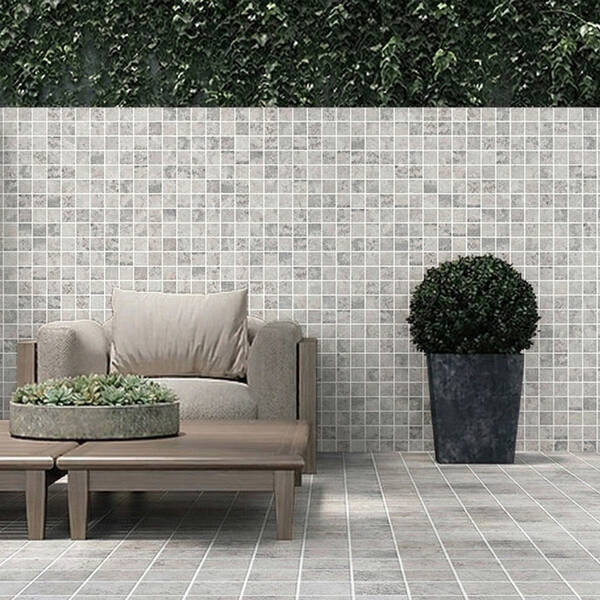 Мозаїка Cersanit Lukas White Mosaic 29,8х29,8 см, фото 1