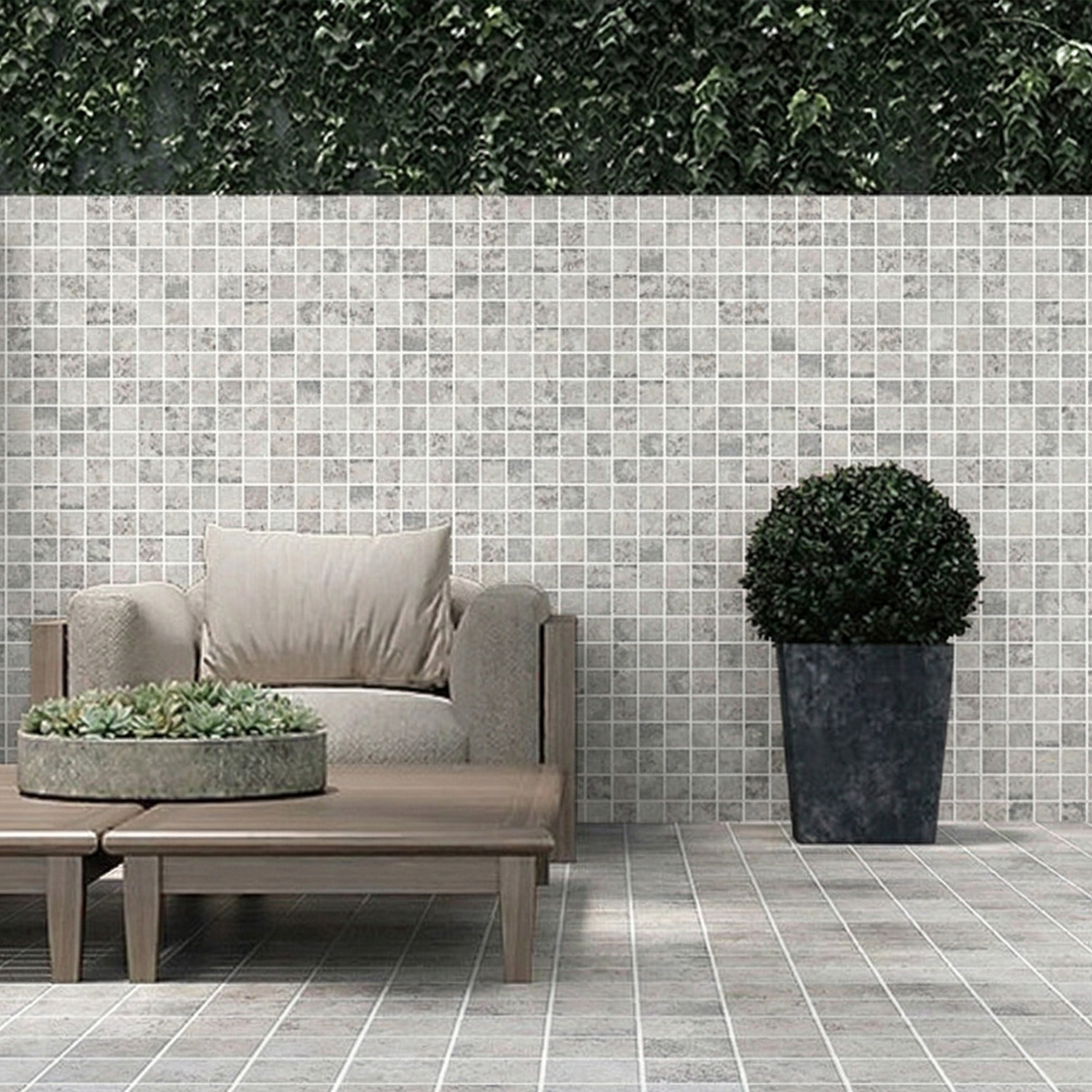 LUKAS WHITE MOSAIC (1 сорт)
