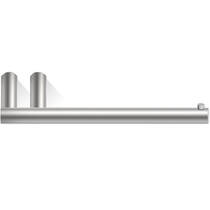 Держатель для туалетной бумаги Decor Walther Mikado MK TPH1 0520276 без крышки, стальной, фото №1
