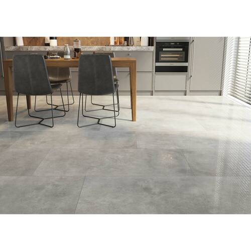 Керамограніт Cerrad Podloga Apenino Gris Lap Rect 59,7x119,7 см, фото 2