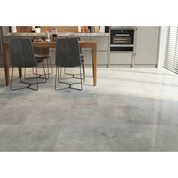 Керамограніт Cerrad Podloga Apenino Gris Lap Rect 59,7x119,7 см, фото 2