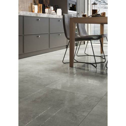 Керамограніт Cerrad Podloga Apenino Gris Lap Rect 59,7x119,7 см, фото 3